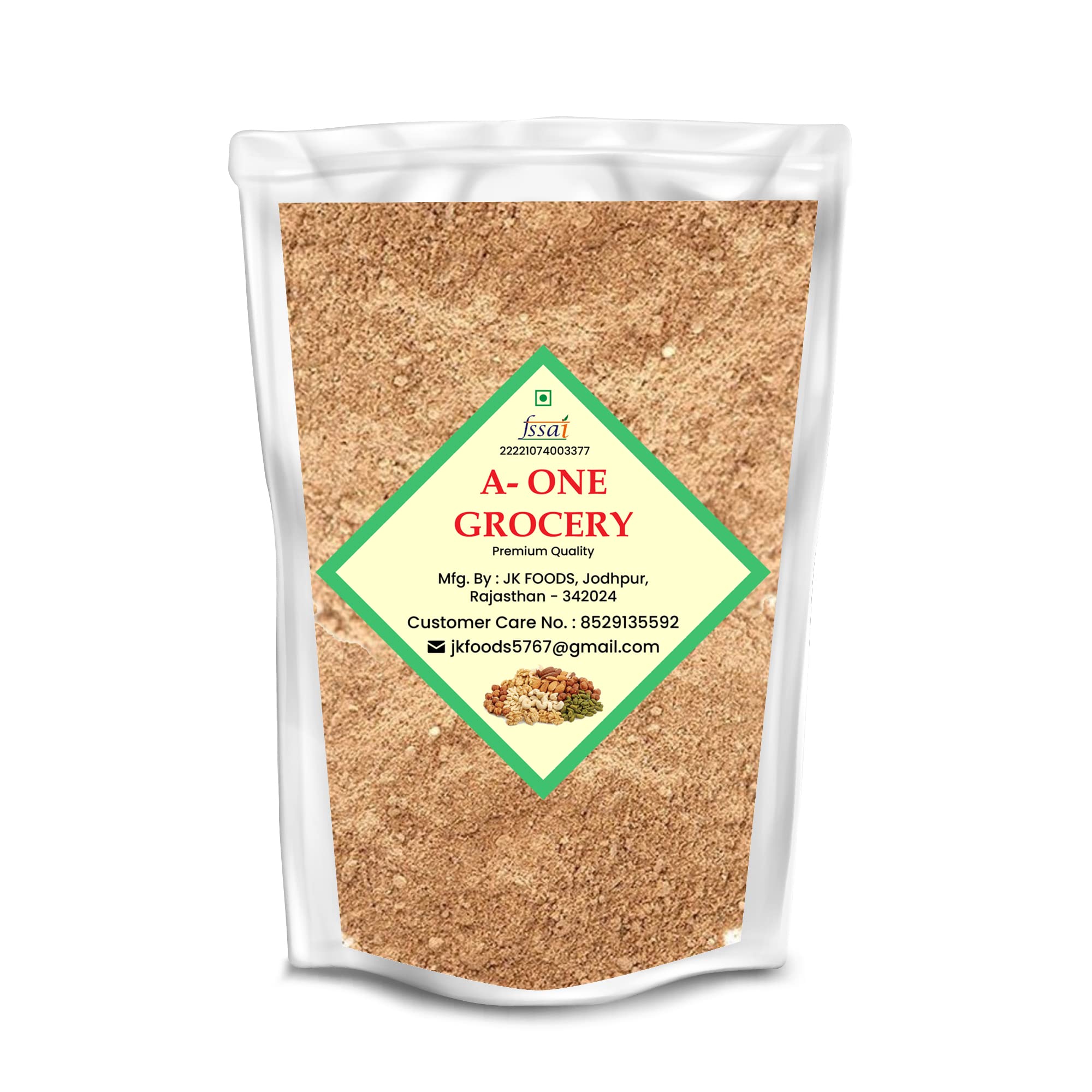 A-One Grocery Dry Mango Dry Amchur Powder | Mangifera Indica | Authentic Indian Spice Blend (100 Grams) 1