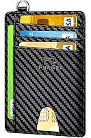 Algopix Similar Product 11 - FurArt Slim Minimalist Wallet Front