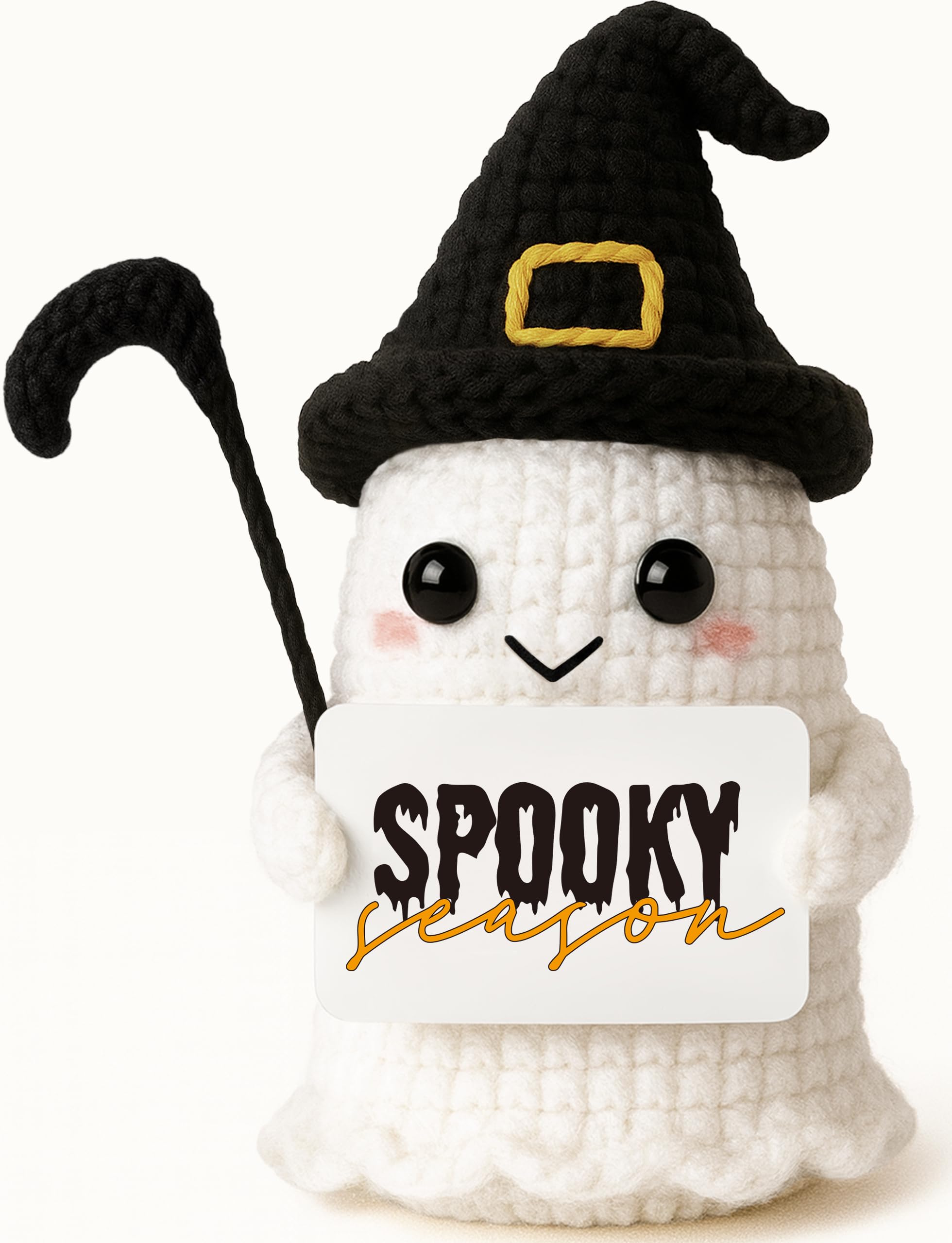 MAMAGIFTREE Crochet Ghost Decor