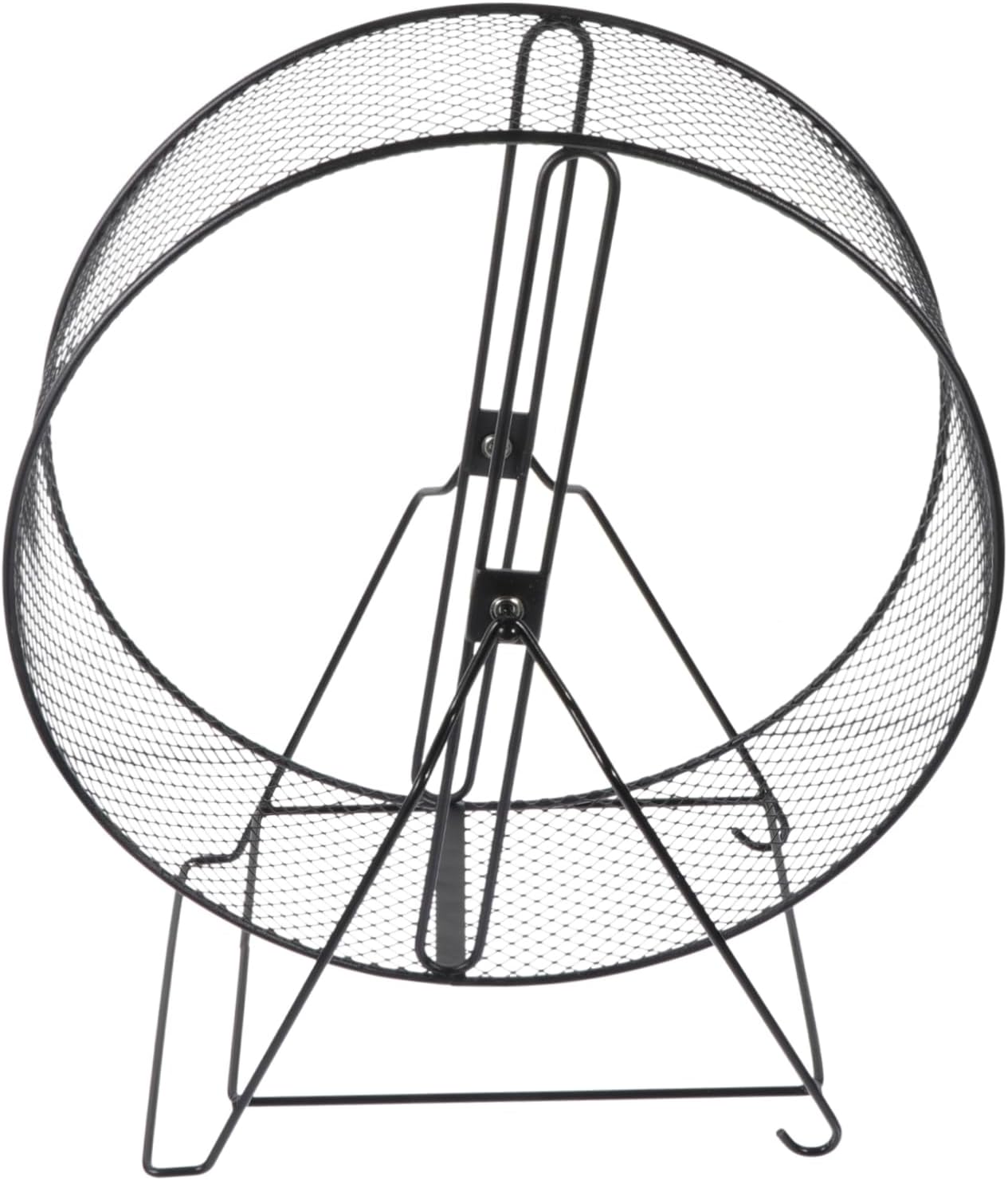 Silent Hedgehog and Hamster Running Wheel Toy Quiet Exercise Wheel for Squirrels Chinchillas and Small Pets with Bracket