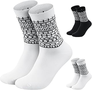 Jecery Hidden Message Gifts Socks Funny Office Gifts for Family Work Bestie Coworkers Friends Women Men, Sarcastic Gag Gift