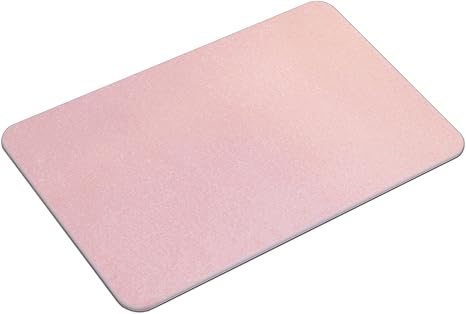 Amazon Co Jp Seikoh 珪藻土バスマット 珪藻土マット ピンク Lサイズ 60 39cm 足ふきマット お風呂マット 吸水 速乾 マット Kmt01pk ホーム キッチン