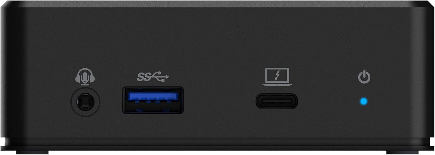 Belkin USB C Docking Station, USB-C Hub with Dual Display HDMI, USB A, USB C, Gigabit Ethernet, 3.5mm Audio, 85W PD Power Delivery for MacBook, Pro, Air, XPS, ChromeBook and Other USB C Enabled Laptop : Everything Else