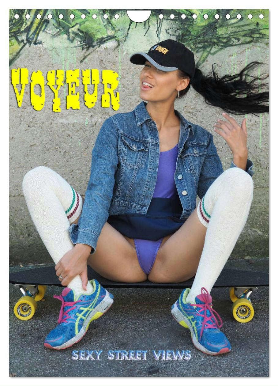 Amazon.com: VOYEUR - sexy street views (Wall Calendar 2024 DIN A4  Portrait), CALVENDO 12 Month Wall Calendar : Office Products