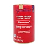 GUITTARD COCOA POWDER-UNSWEETENED 8 OZ 8 OZ