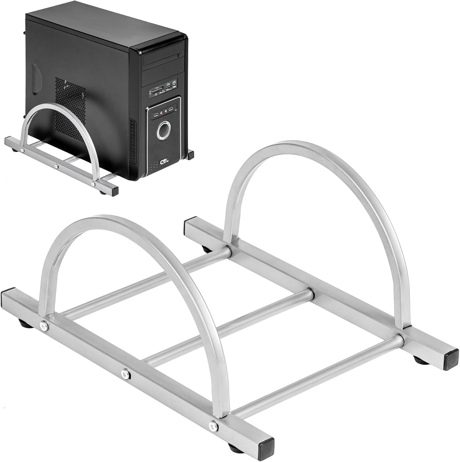 TecTake Computer Tower Holder