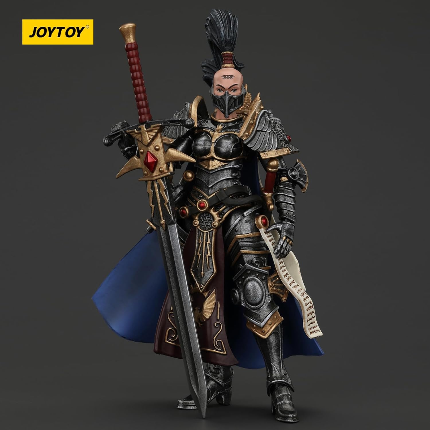 JOYTOY Warhammer 40k Sisters of Silence, Sisters of Silence Knight-Commander Jenetia Krole 1/18 Action Figure, Dedicated to You Who Love Collecting