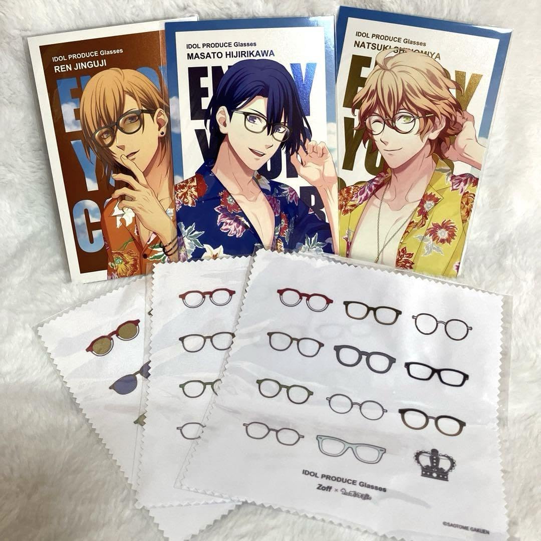うたプリ　神宮寺レン　Zoffコラボサングラス メガネブランド「Zoff」×「うたの☆プリンスさまっ♪」6年ぶりの