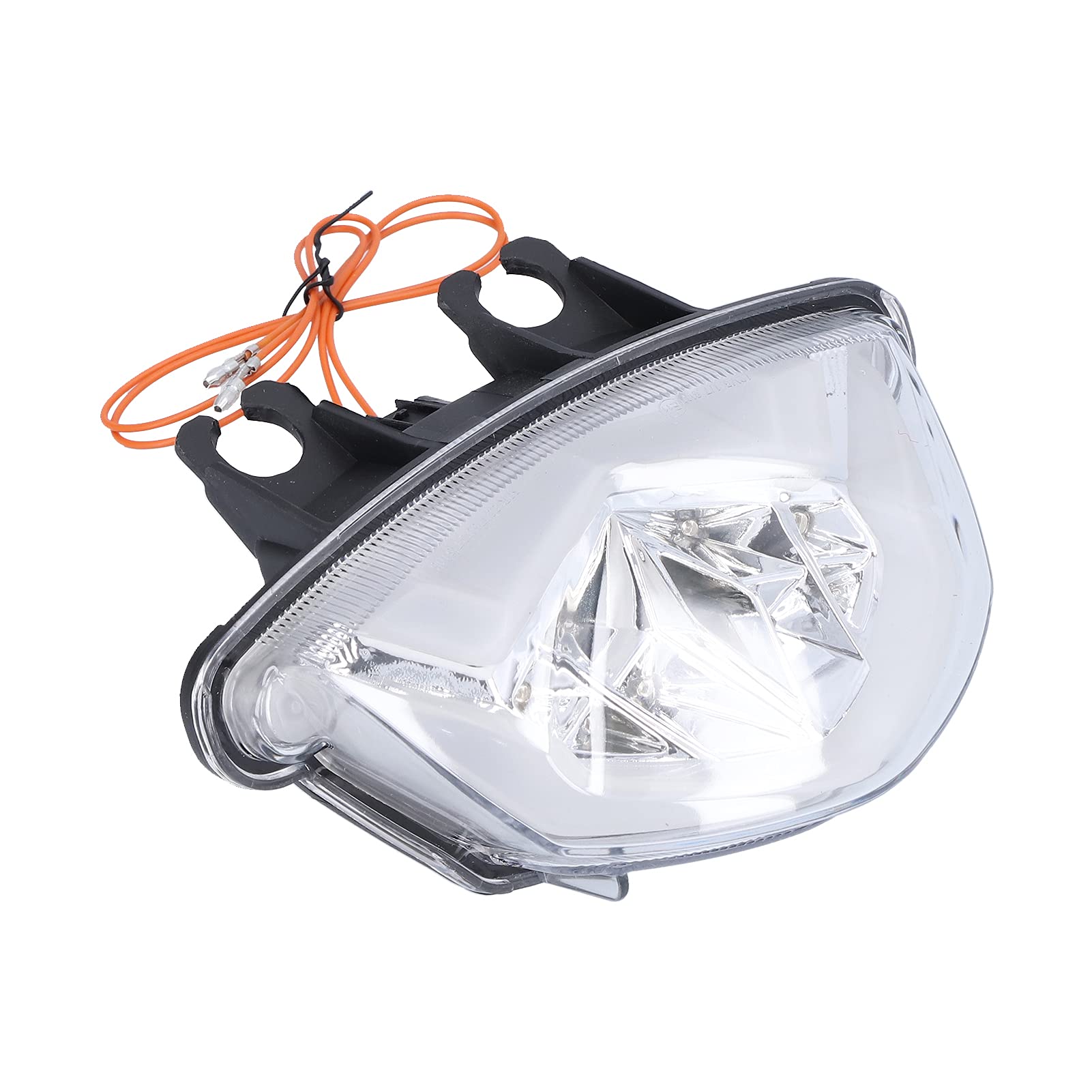 Zespół tylnych świateł motocyklowych LED pasuje do GSXS 1000 2015 2016 2017 2018 2019 2020 - Zintegrowana pozycja tylna DRL Kierunkowskaz światła hamulca (przezroczysty)
