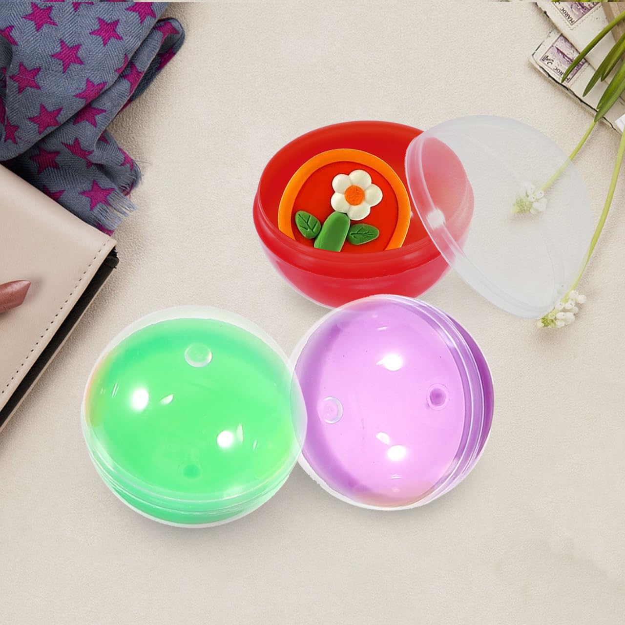 VICASKY 50PCS Colored Openable Capsules - Image 3