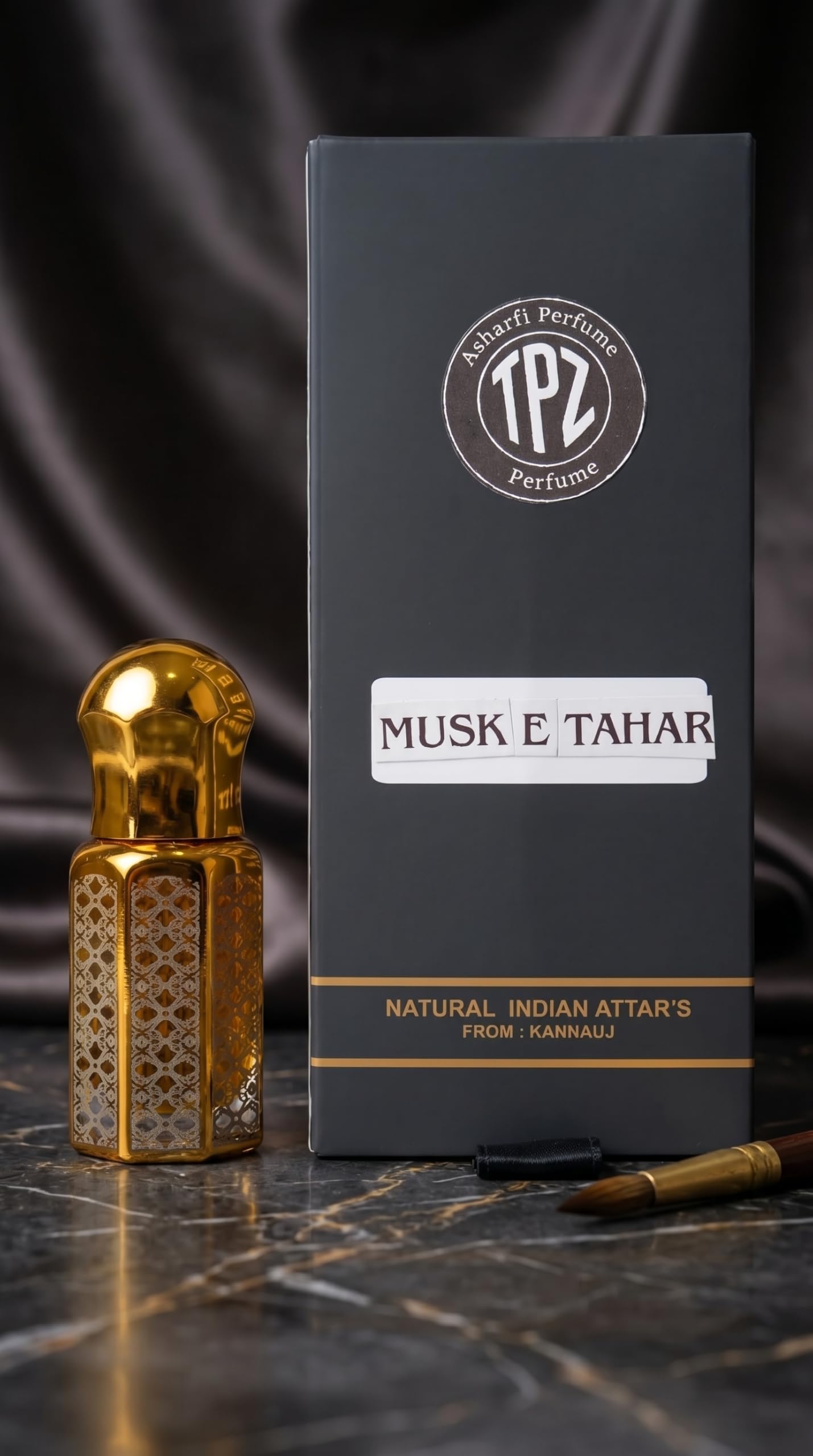 Musk E Tahara Attar 6 Ml - Luxurious Attar With Long Lasting - Alcohol-Free and Perfect for Special Occasions-image-46