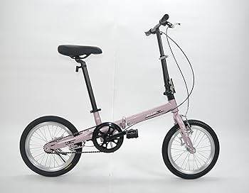 【送料込】折りたたみ自転車 16インチ ミニベロ 折り畳み自転車 アウトレット】折りたたみ自転車 軽い ミニベロ 16インチ