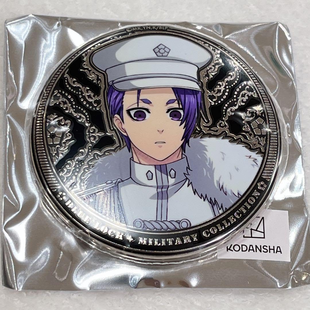 ブルーロック c104 ラグジュアリーメタル缶バッジ 御影玲王 【公式通販】