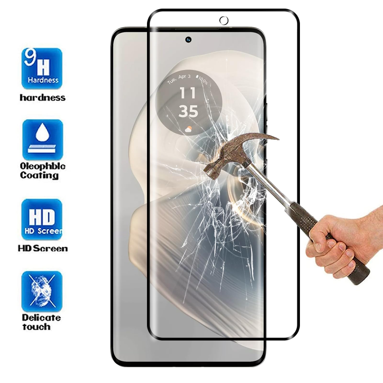 Vetro Protettivo Motorola Edge 30 - Foto 5