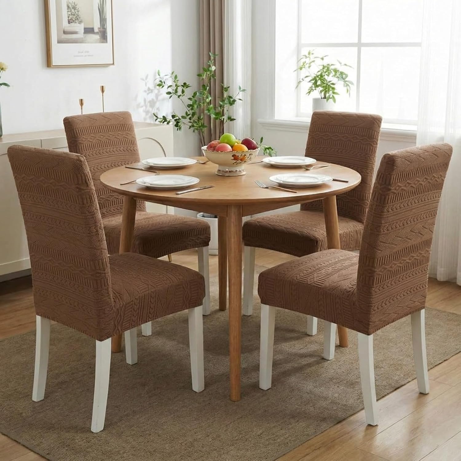 Chair Covers - Protect & Style Dining Chairs -13 Chair Covers - Protect & Style Dining Chairs -13