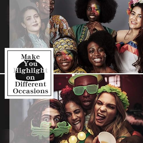 Miniatura 50 de 12 Paquetes Dreamlover Beige, base de peluca color beige, casquillos de peluca con extremo de nailon elástico de color carne, cada tablero de papel