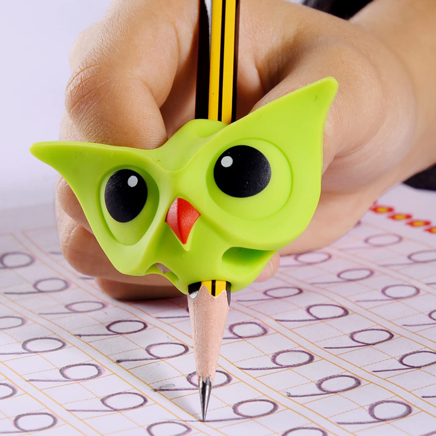 6 Taille-crayons à Réservoir - Blocs De Construction à Assembler, Multicolores, Pour Enfants