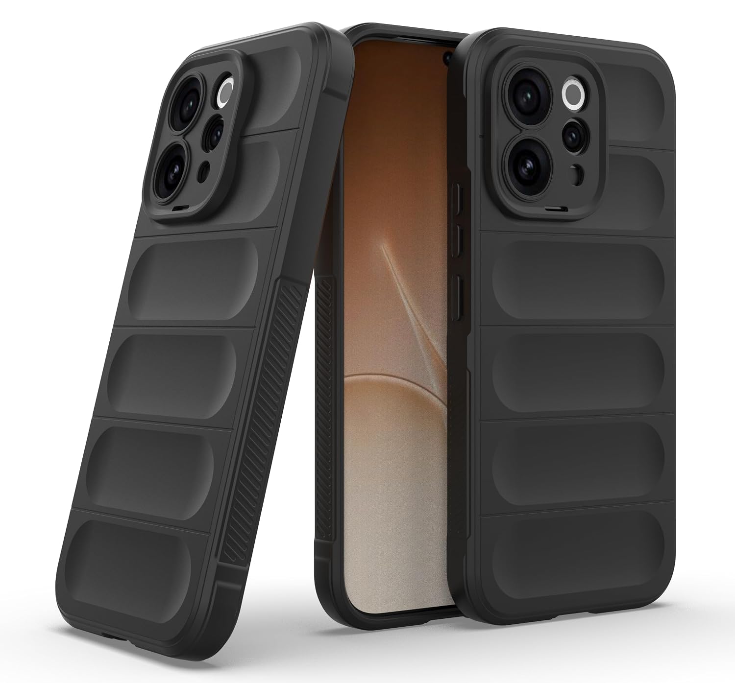 SESS XUSIVE Liquid Silicon Back Cover Case for Vivo V70 Elite 5G Shockproof Military Grade Protection with Shockproof 10X ... - Review, Price and Buying Guide
