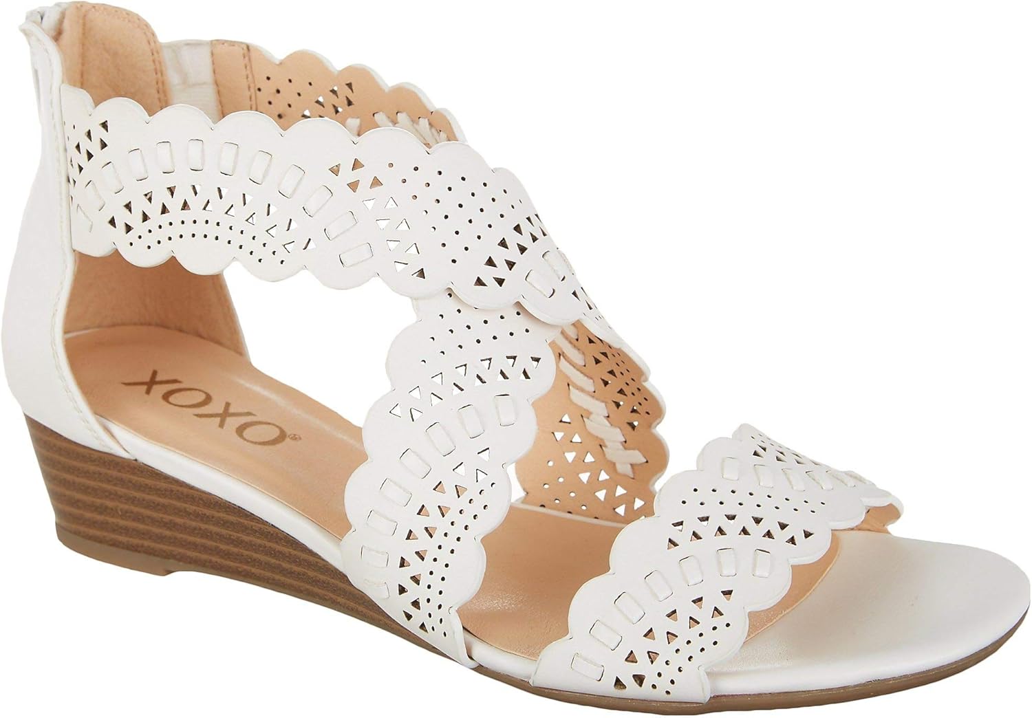 xoxo ambridge wedge sandal