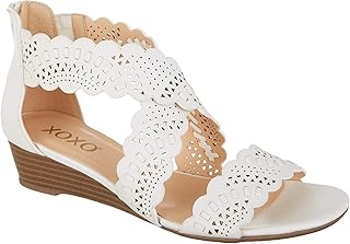 xoxo platform sandals