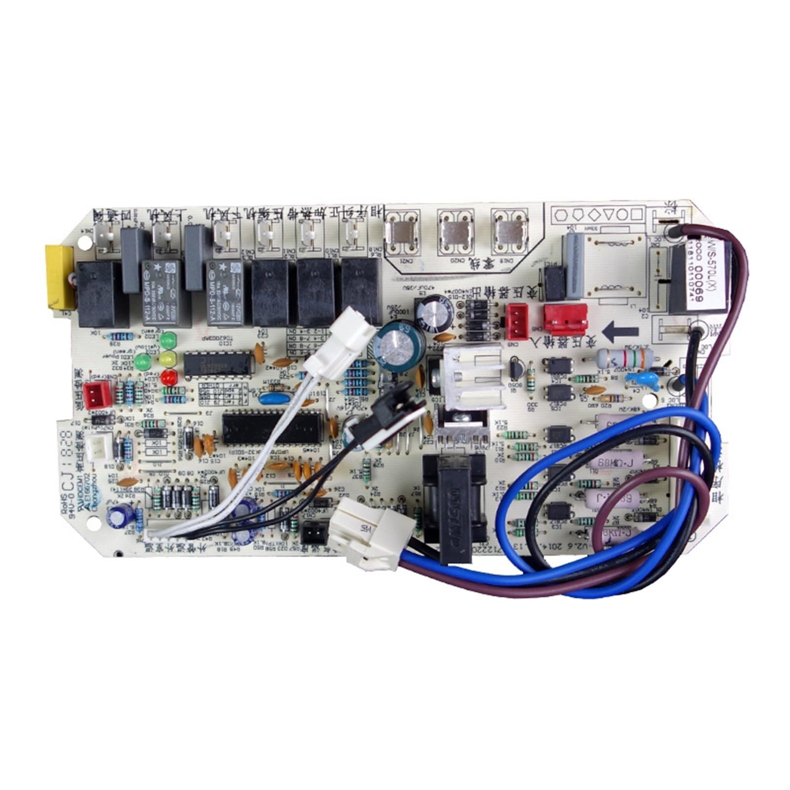 BONZMXDKHQ For air conditioner computer board circuit board KFR-120W/S-570L PC board