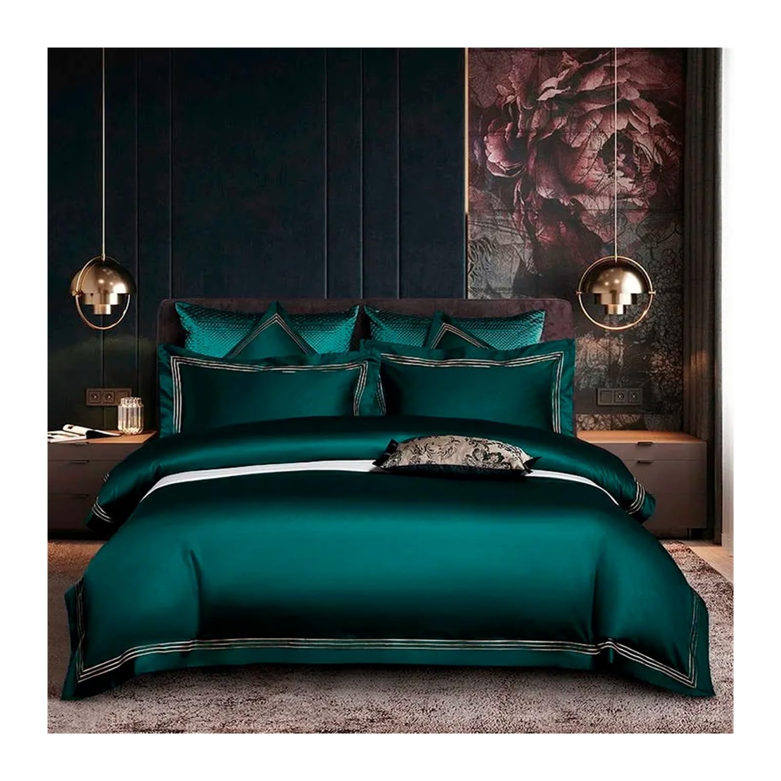 Ensemble de literie coton égyptien pour transformer votre chambre en suite de luxe