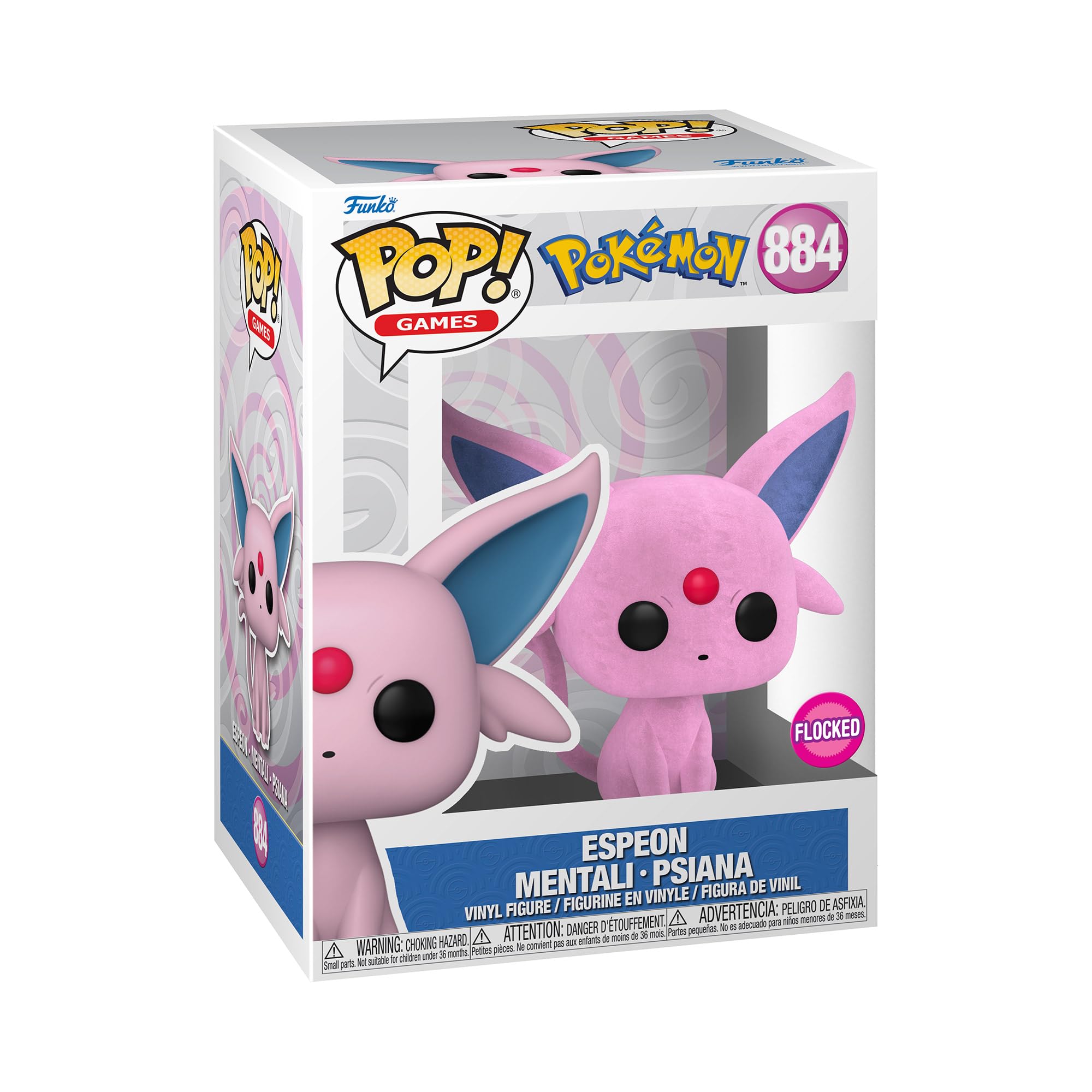 Funko Pop! Espeon (Flocked)