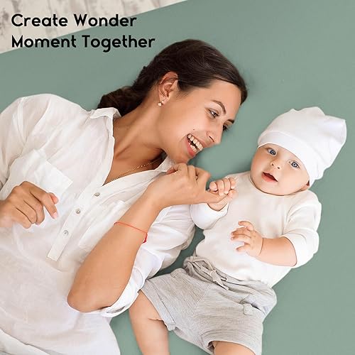 Miniatura 7 de Yoofoss Pack and Play Sábanas ajustadas, paquete de 2 sábanas para cuna para colchón Pack N Play, sábana elástica para corral, suave y transpirable,