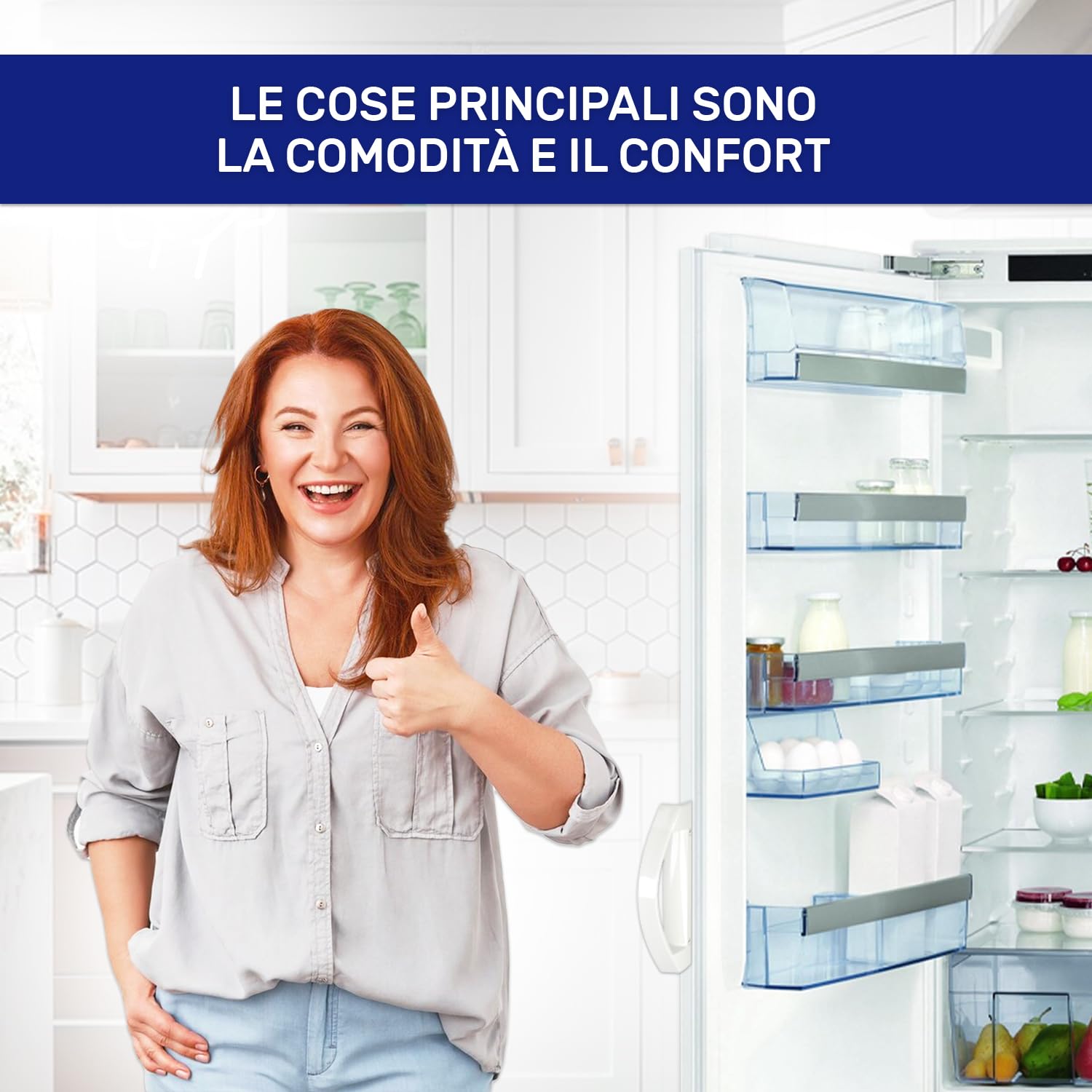 Maniglia Della Porta Inox Originale - Frigorifero, Congelatore - Foto 14