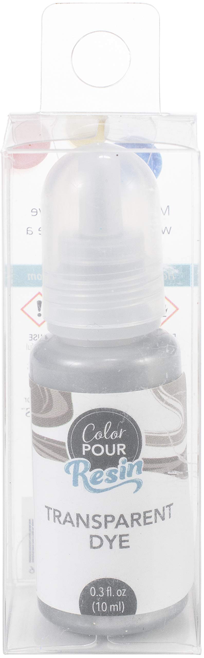 AMERICAN CRAFTS COLOR POUR DYE TRANS SLVR, Translucent - Metallic Silver