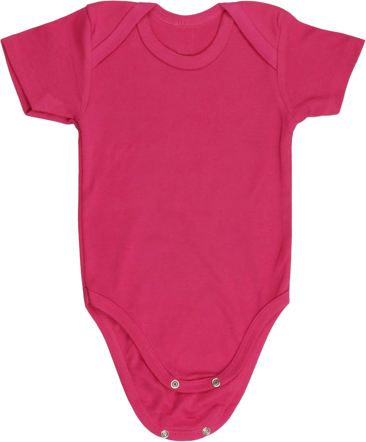 ToBeInStyle Babys' 4 Pack Short Sleeve One-Piece Bodysuit - Image 3