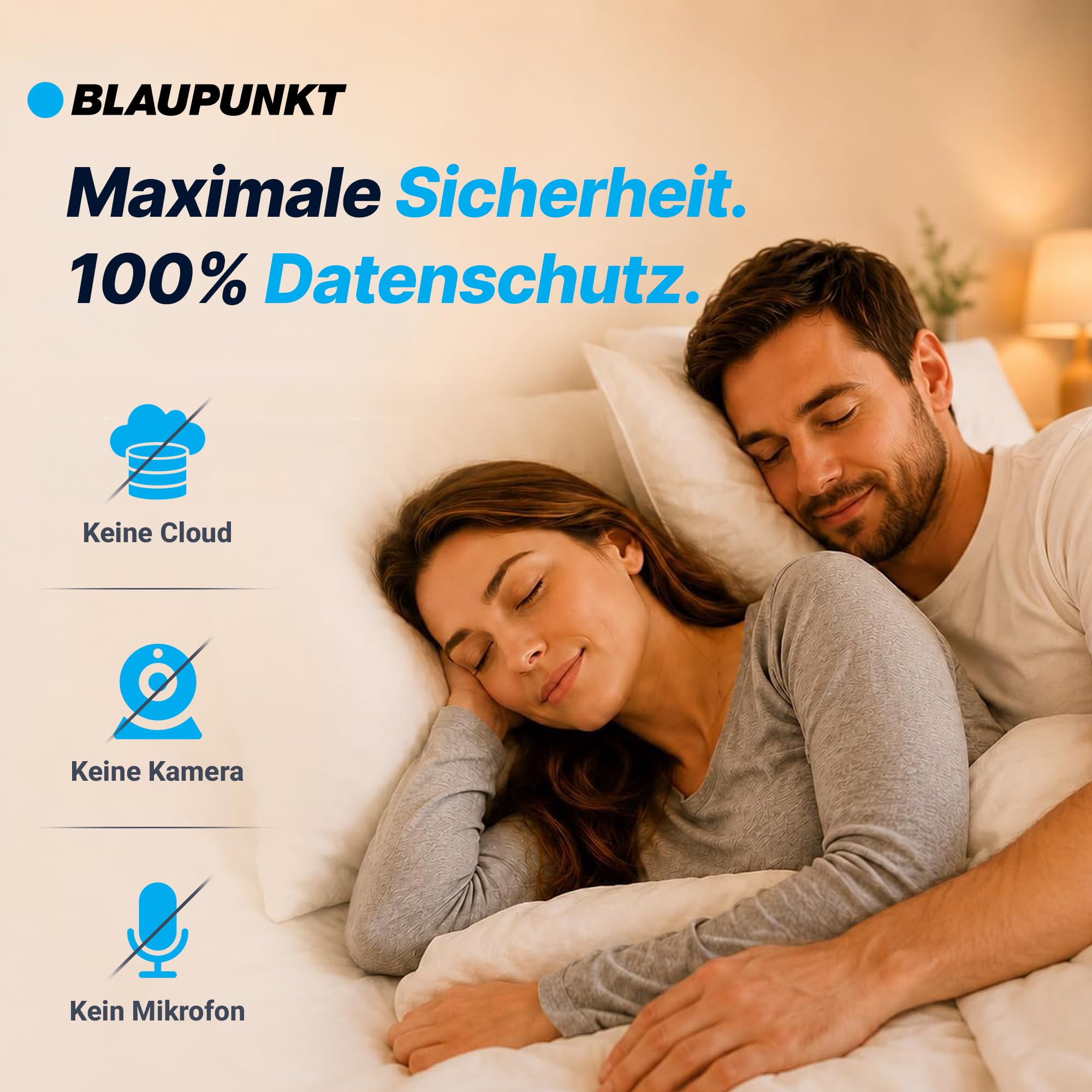 BLAUPUNKT [Test SEHR GUT, Note 1.0 BodyTag Gesundheitstracker mit Fieberthermometer & Alarm für Senioren & Erwachsene, Pflege Zubehör, Alternative zu Gesundheitsuhr & Armband