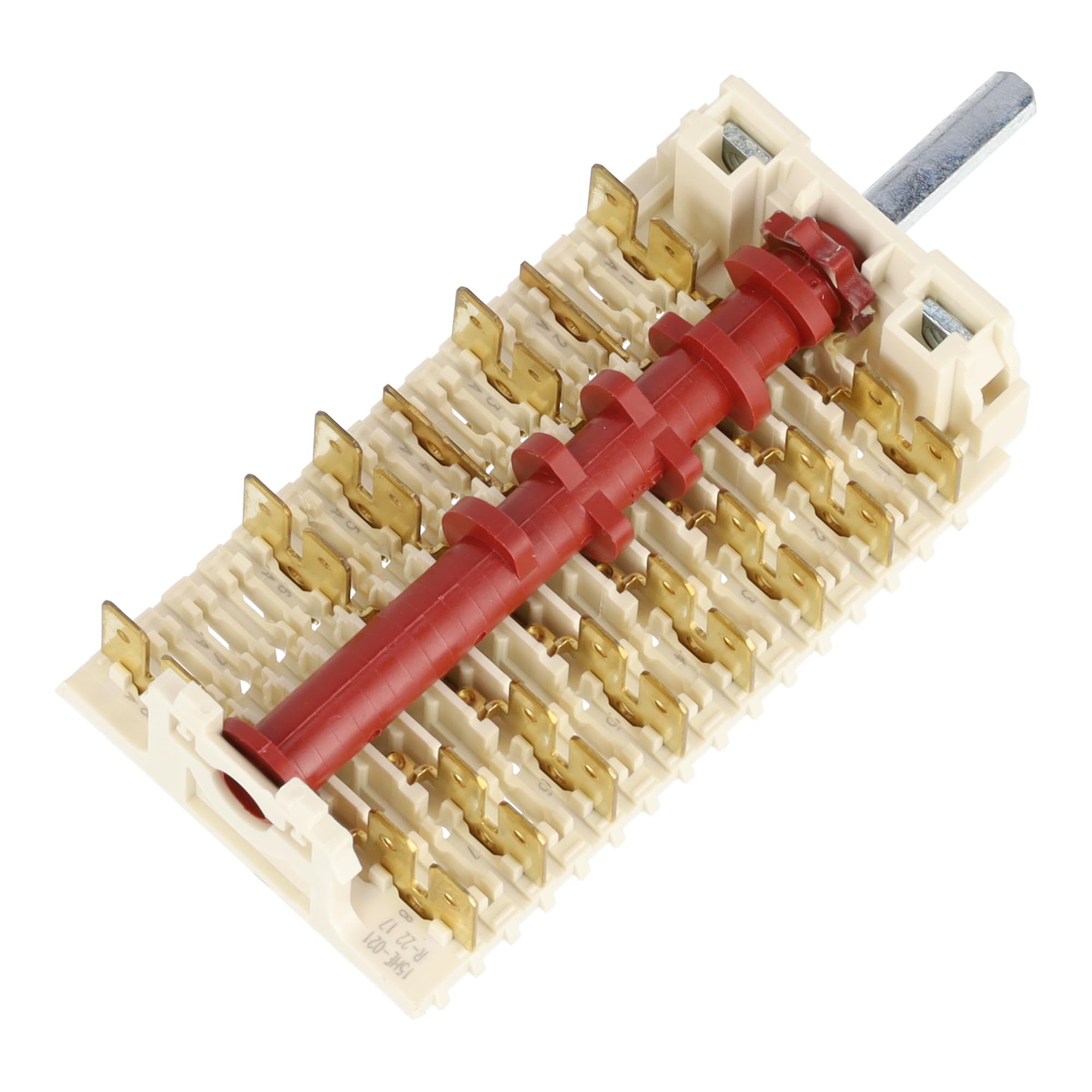sparefixd Interruptor selector de 8 posiciones para horno Indesit