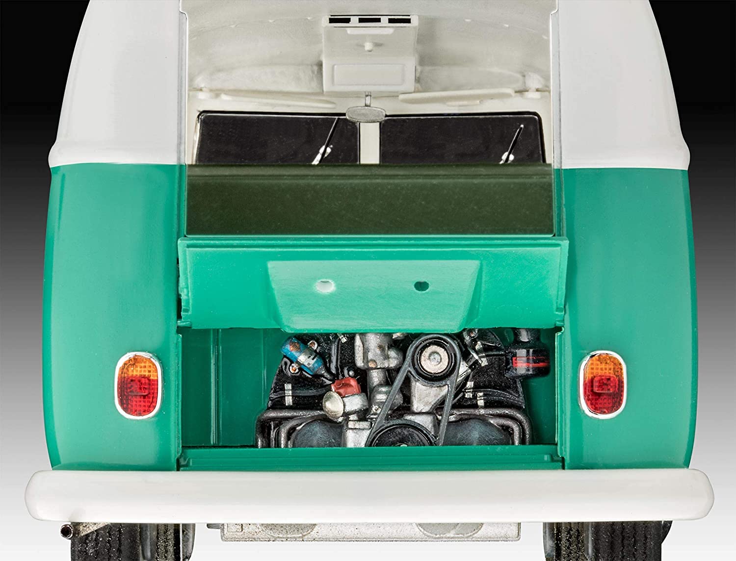 Revell 07675, autobús T1, kit de modelo de plástico 2