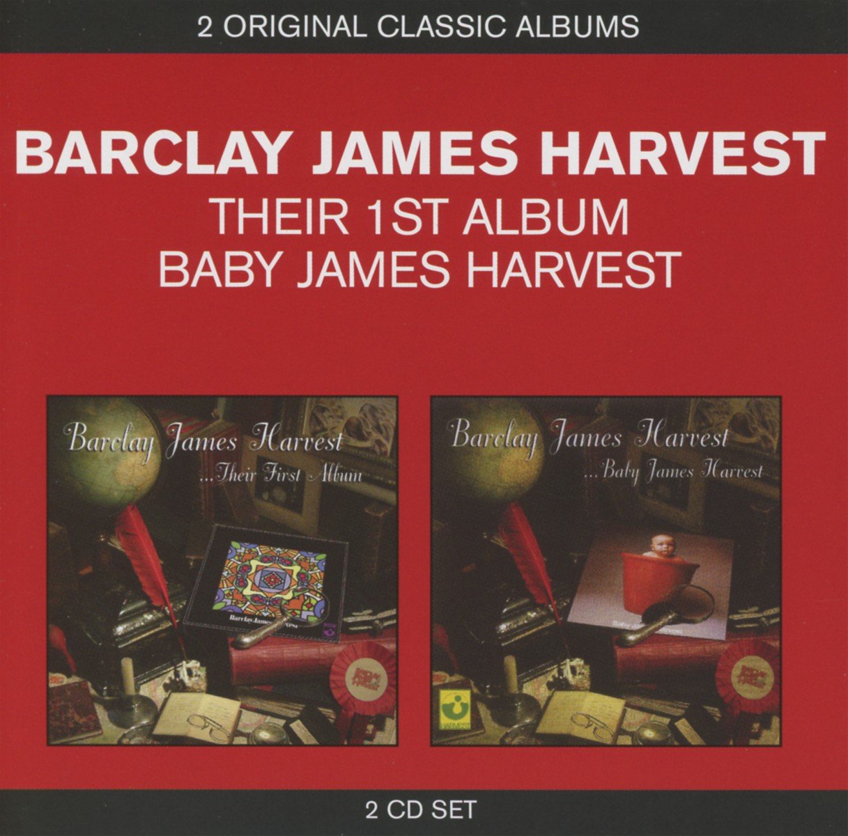 Classic Albums: Barclay James Harvest - Their 1st Album/Baby James Harvest