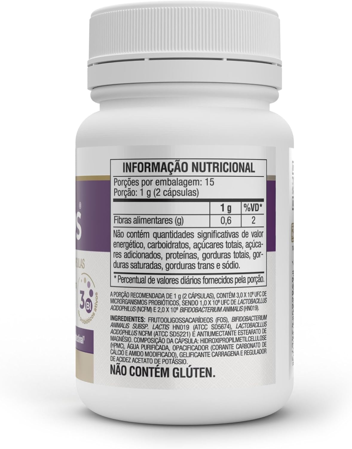 Vitafor - NOVO Simcaps - 30 cápsulas