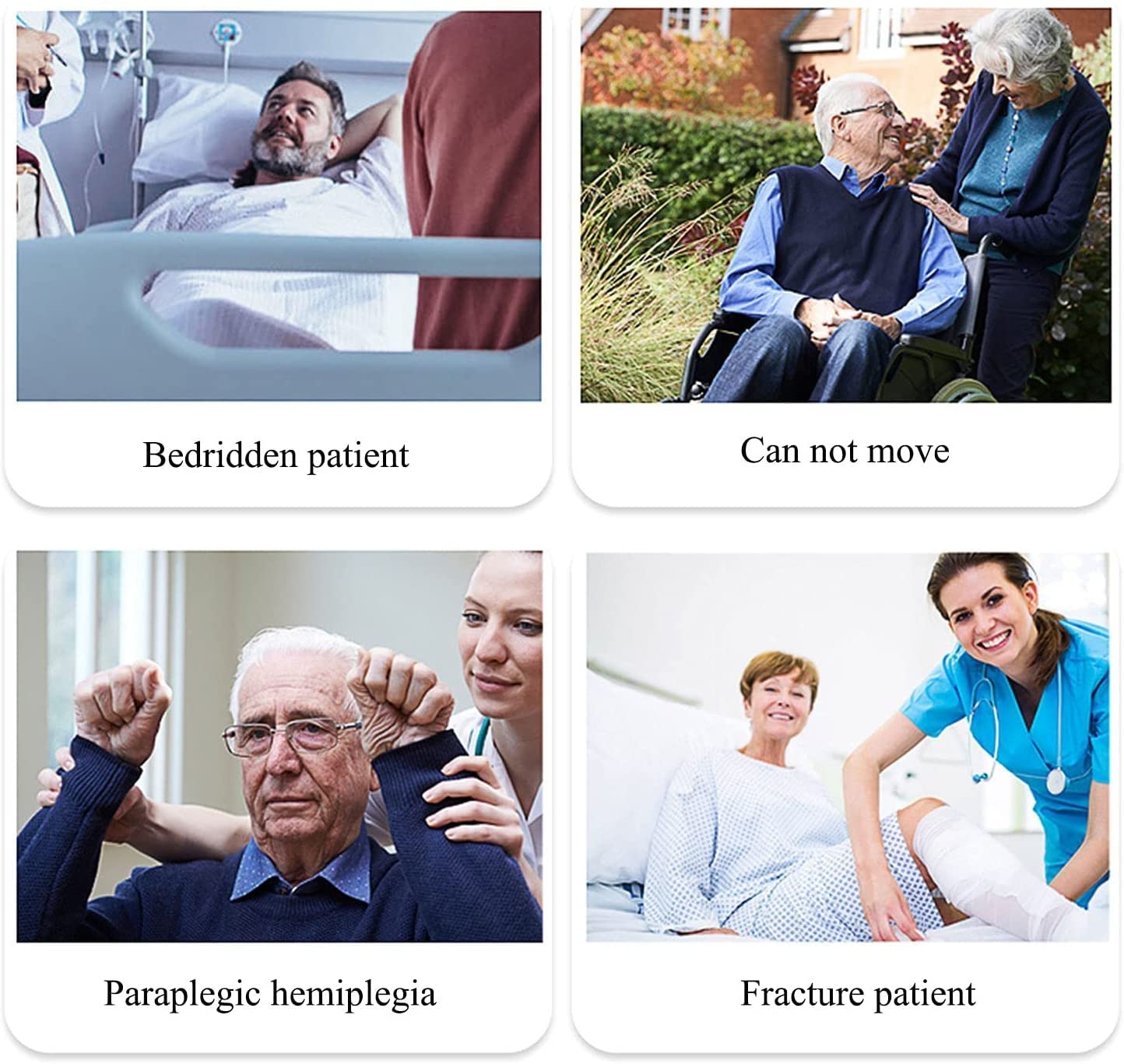 Arnés Elevación Paciente De Cuerpo Completo, Eslinga Elevación con Accesorios De Bucle,para Personas Mayores Discapacitadas Pacientes De Cuerpo Entero Ayudas Caminar Large