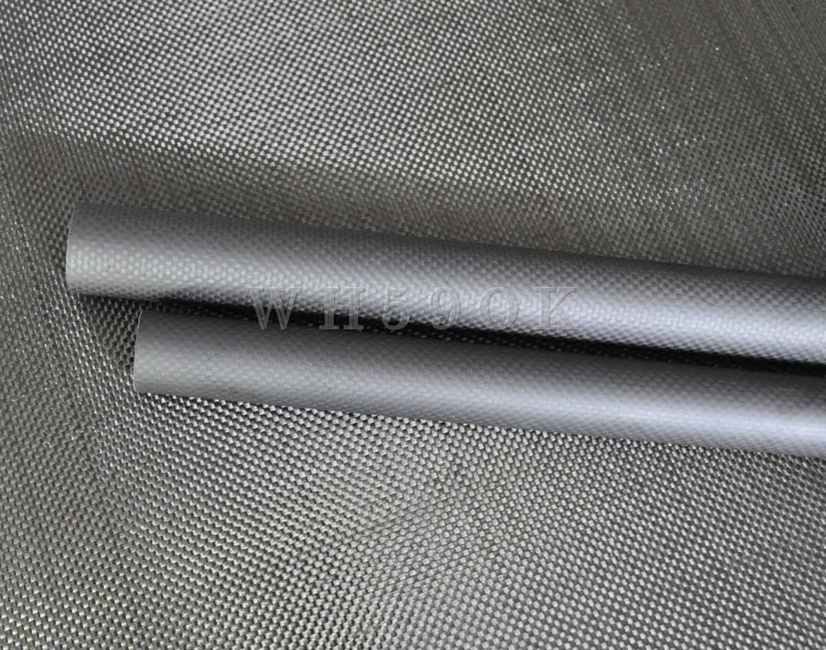 32MM OD x 30MM ID x1000MM 3k Carbon Fiber Tube/Tubing/Pipe Wing Tube Quadcopter arm Hexrcopter