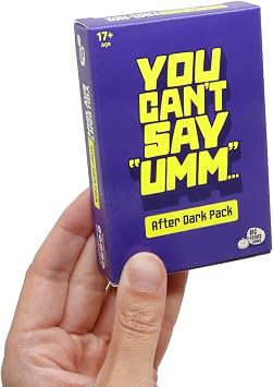 Big Potato You Cant Say UMM After Dark Pack - Adult Content Expansion Pack for Those with a Rude Sense of Humour