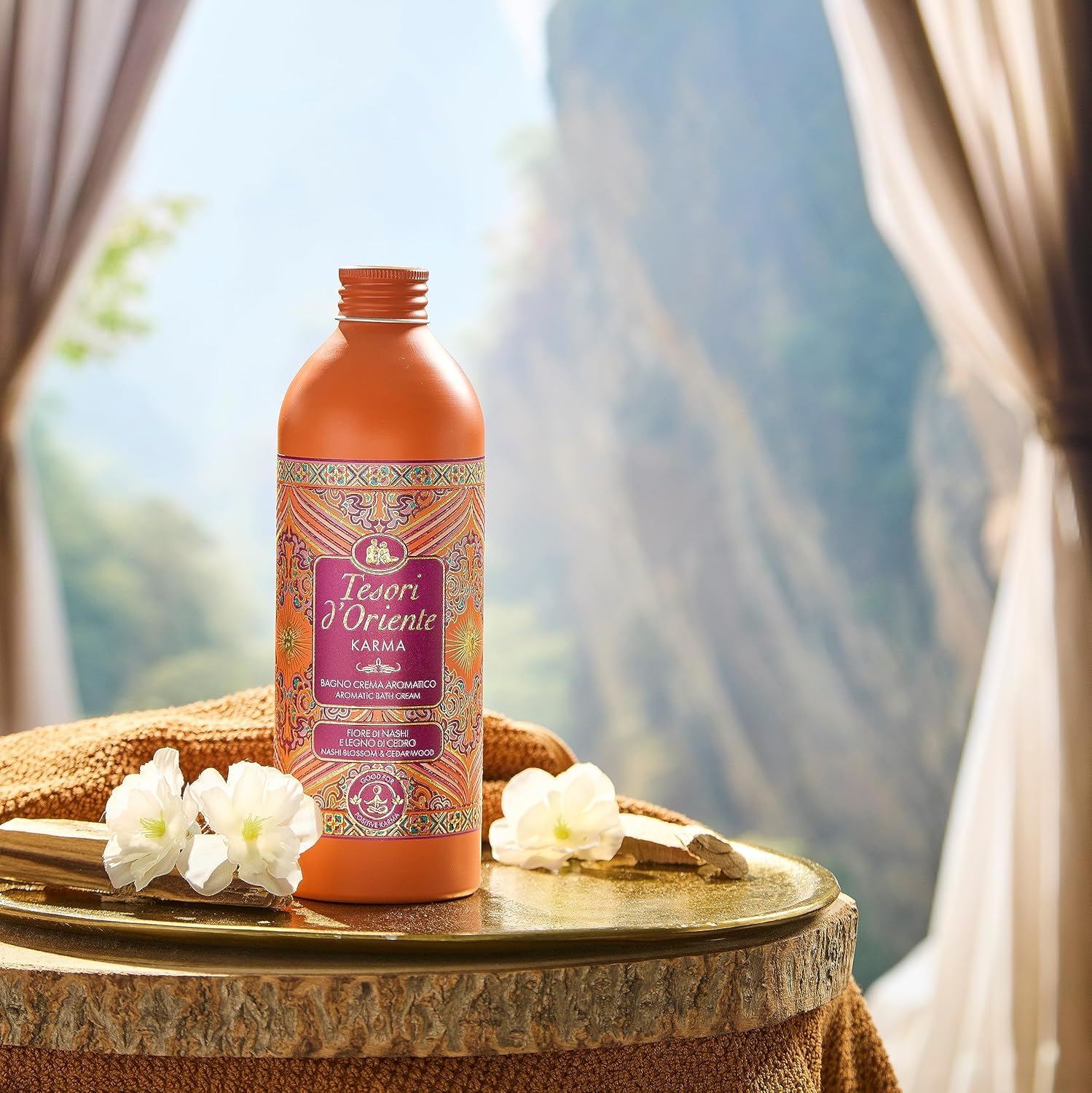 Italian Gourmet Bagno Crema Karma Schaumbad Nashi Zeder 6 x 500ml