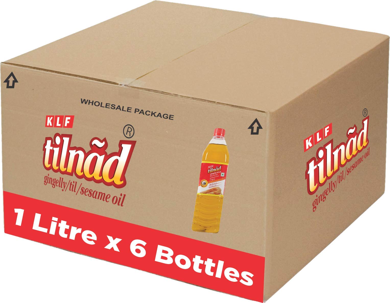 KLF Tilnad Sesame oi 1 Liter Pouch (Pack of 5) (B08R8YCHHP) Amazon Price History, Amazon Price Tracker