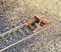 Vista 6 de Walthers, Inc. ups Track Parachoques, Amarillo