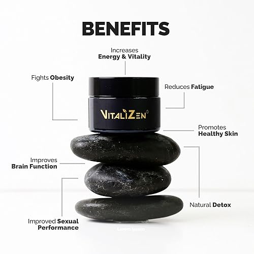 Miniatura 4 de VitaliZen Shilajit - Resina Shilajit orgánica pura del Himalaya, 1.06 oz, 100% auténtico, natural, grado A, suplemento Shilajit con ácido fúlvico y