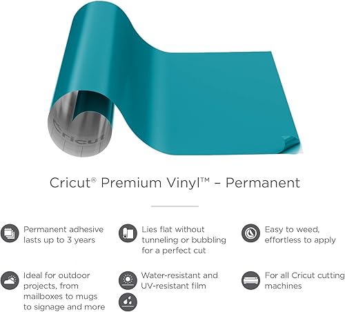 Miniatura 2 de Vinilo prémium permanente Cricut 2006840