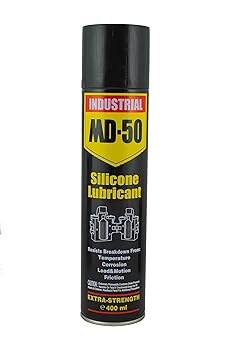 MD - 50 Md -50 silicone oil spray to maintain the sports treadmills, 400 ml