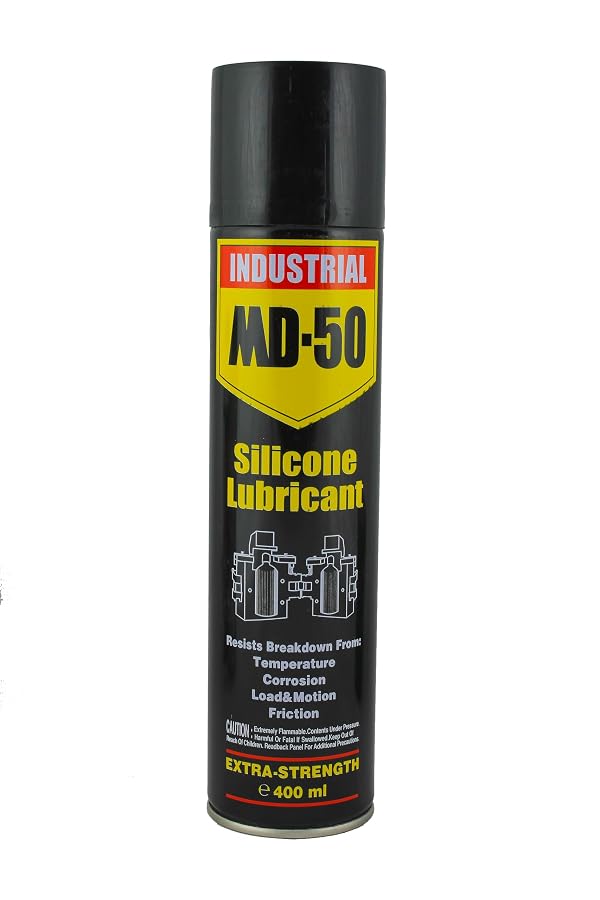MD - 50 Md -50 silicone oil spray to maintain the sports treadmills, 400 ml
