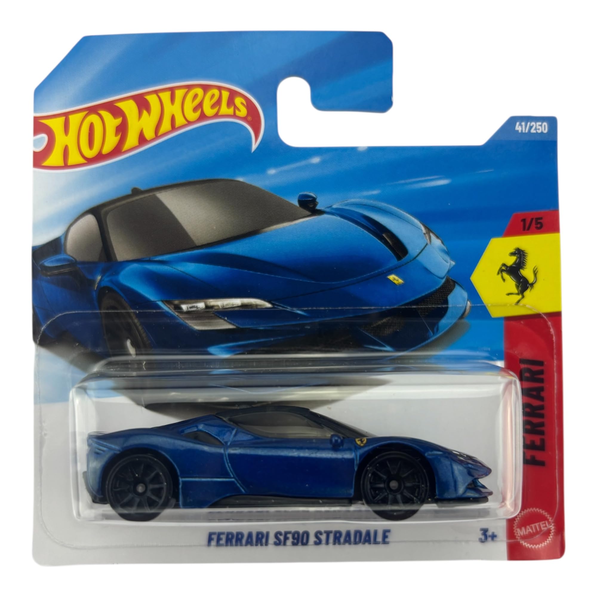 Ferrari LaFerrari ミニカー 1/64 アイスブルー Miniatura Ferrari Laferrari Azul Escala 1:24 | MercadoLivre