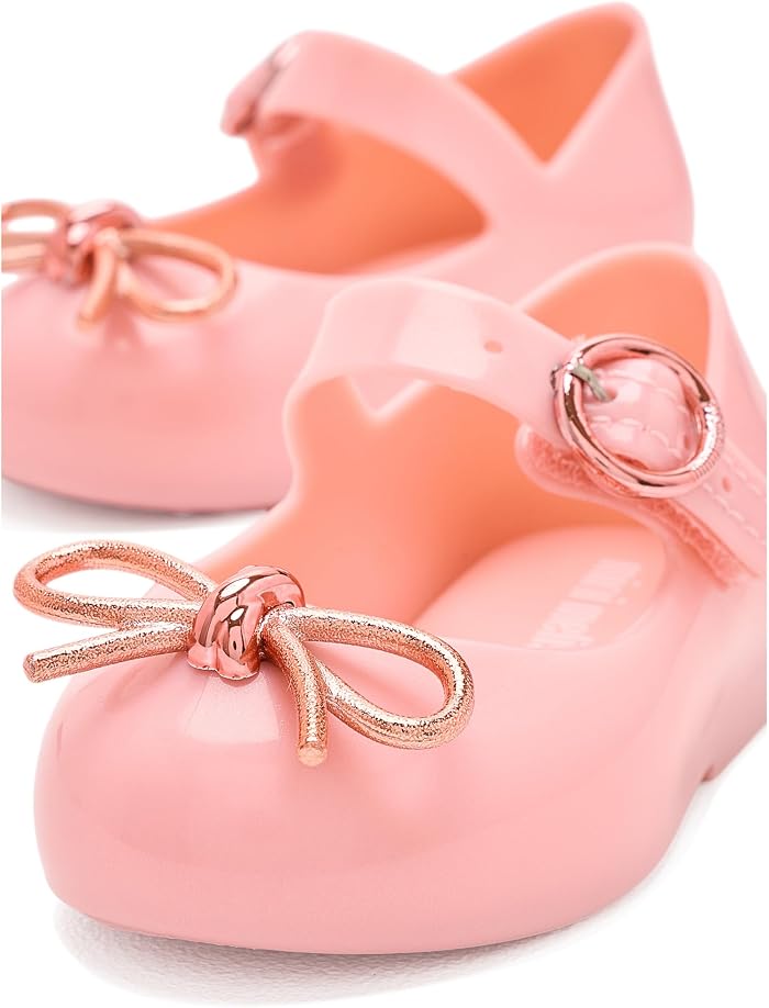 Обувь Mini Melissa Sweet Love Chrome (Toddler/Little Kid) — фото 3