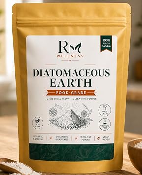 Food Grade Diatomaceous Earth Powder, 250 Grams