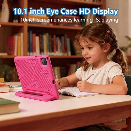 Miniatura 7 de Iconiotk Tablet Android de 15 Pulgadas para Niños, Tabletas de 11 Pulgadas con CPU Octa-core, Tablet Android con WiFi 6, Octa-Core, Control Parental